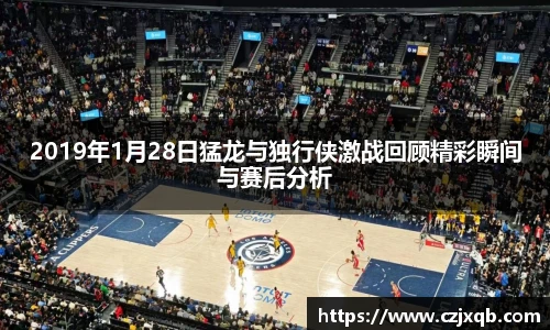 2019年1月28日猛龙与独行侠激战回顾精彩瞬间与赛后分析